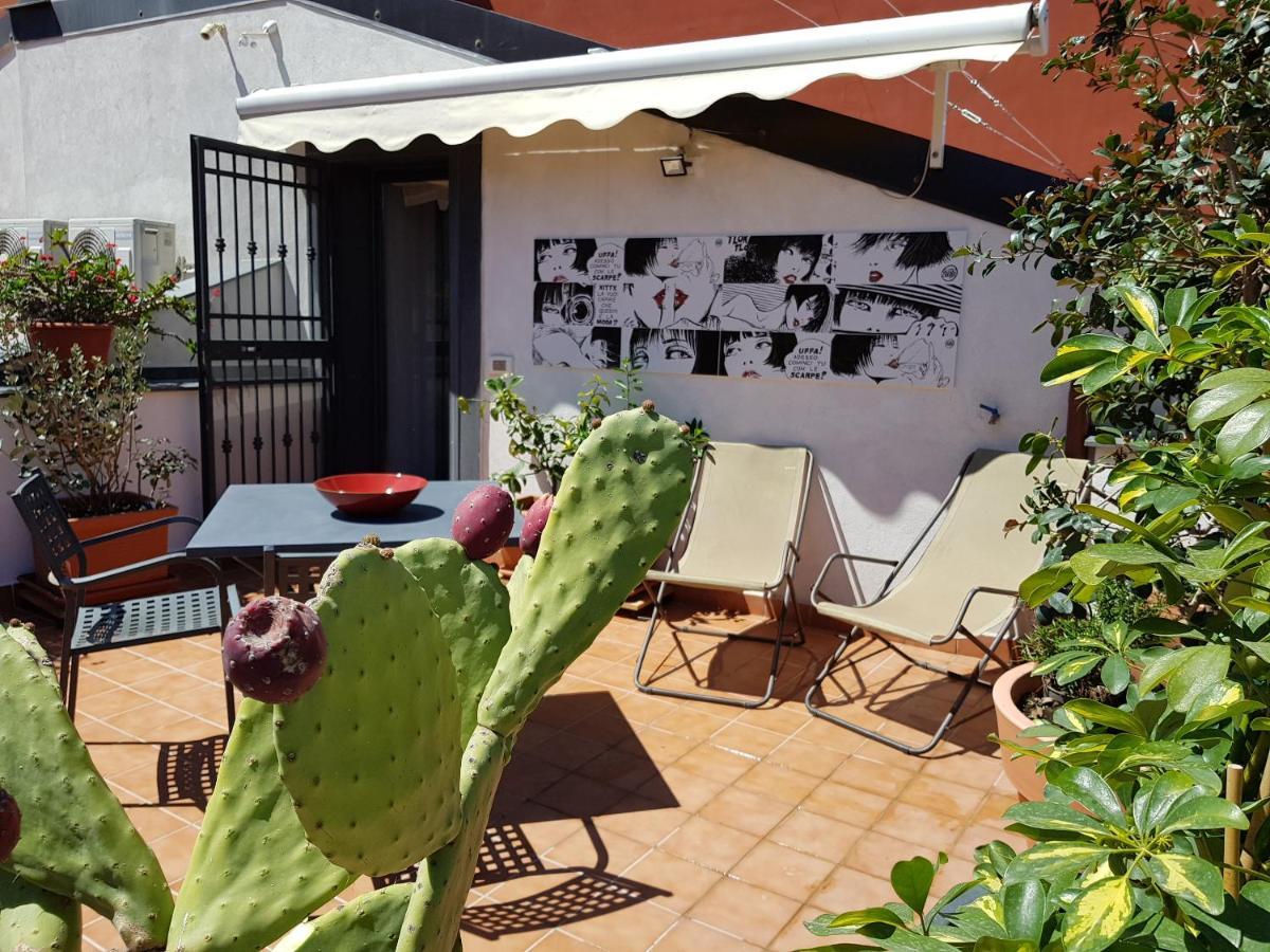 La Foresteria Garden Boutique B&B Catânia Exterior foto